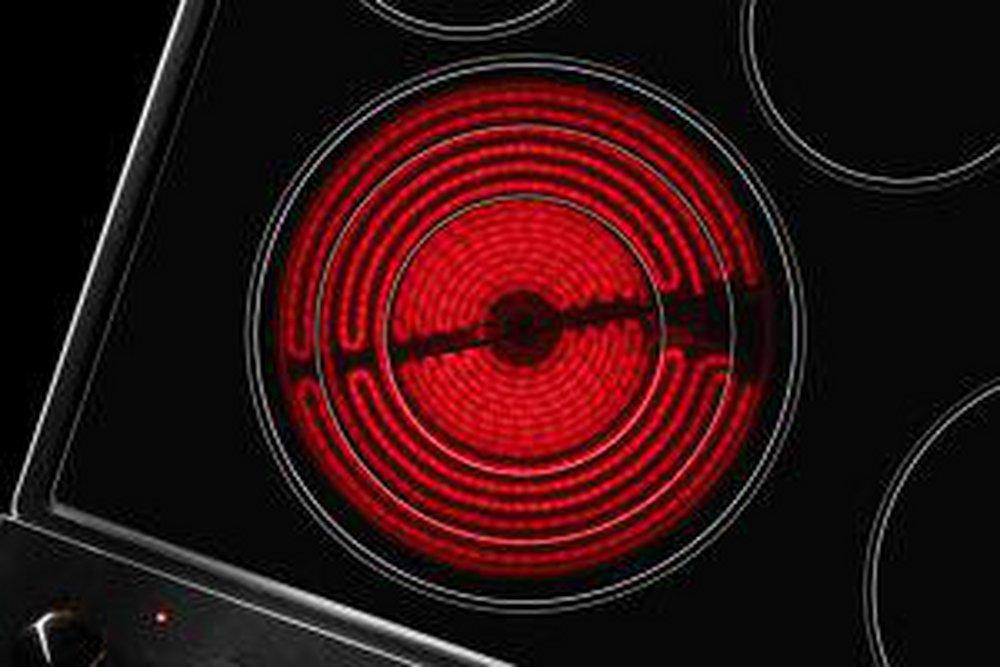 JennAir Stainless Steel 29-7/8 in. 7.1 cu. ft. Smoothtop Electric Slide-In Range 