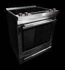 JennAir Stainless Steel 29-7/8 in. 7.1 cu. ft. Smoothtop Electric Slide-In Range 