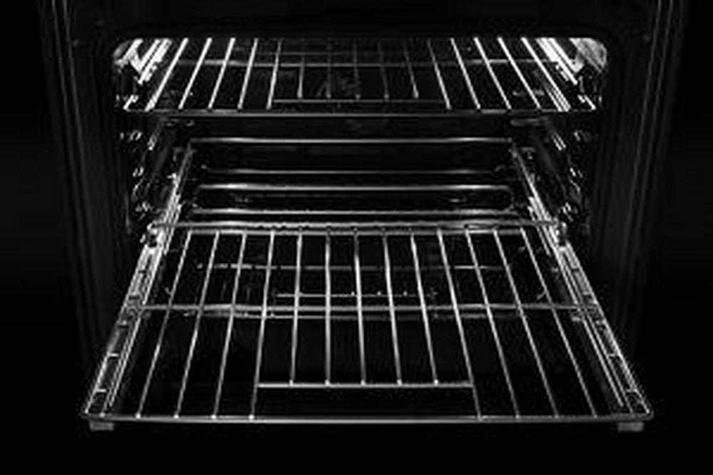 JennAir Stainless Steel 29-7/8 in. 7.1 cu. ft. Smoothtop Electric Slide-In Range 