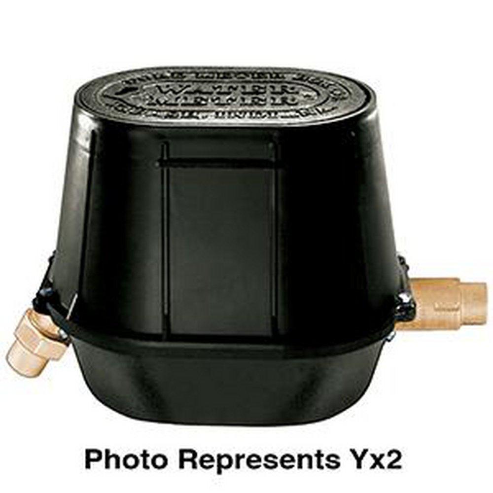 LF 5/8X3/4 SHALLOW YOKEBOX 