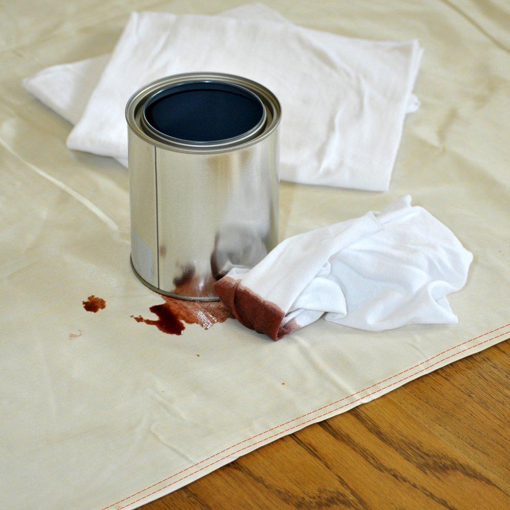 4X15 HD SLIP RES CANVAS DROP CLOTH 