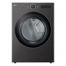 27 x 29-3/4 in. 240V 7.4 cu. ft. Electric Dryer in Black Steel