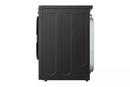 7.4 CU.FT. ULTRA LARGE CAPACITY ELECTRIC DRYER WITH SENSOR DRY - TURBO STEAM TECHNOLOGY AND WI-FI CONNECTIVITY - BLACK STEEL 