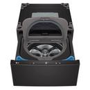 1 CU.FT. PEDESTAL WASHER 27 WIDTH - SLIM DD MOTOR - BLACK STEEL 