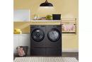 LG Black Steel 27 x 14-1/8 x 30-3/4 in. 5A 1.0 cu. ft. Electric Front Load Washer 