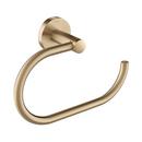 ELIE BATHROOM TOWEL RING BRUSHED 