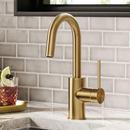 Kraus USA Antique Champagne Bronze Single Handle Lever Bar Faucet 