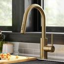 Kraus USA Spot Free Antique Champagne Bronze Single Handle Pull Down Kitchen Faucet 