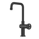 Kraus USA Matte Black Single Handle Kitchen Faucet 