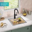Kraus Stainless Steel 15 x 15 in. 1 Hole Top Mount Bar Sink 