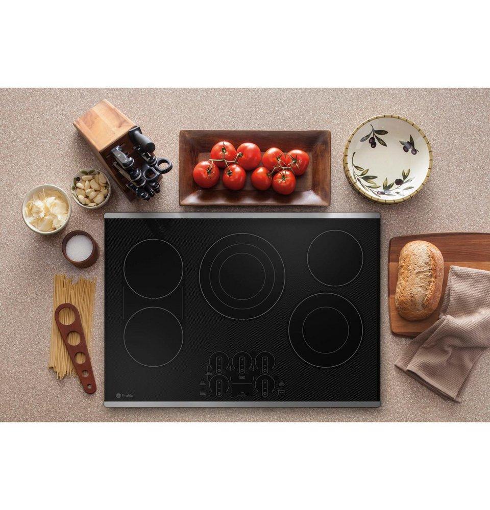 30 in. Built-In Touch-Control Electric Cooktop 
