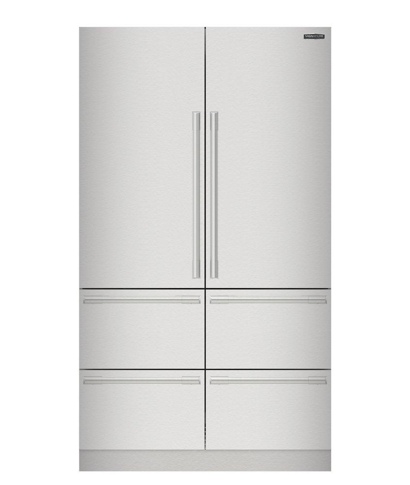 Signature Kitchen Suite Panel Ready 26 cu. ft. French Door Refrigerator 