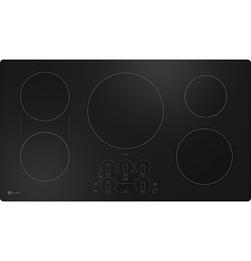36 in. 5 Burner Induction Cooktop in Black