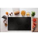 36 in. 5 Burner Induction Cooktop in Black 