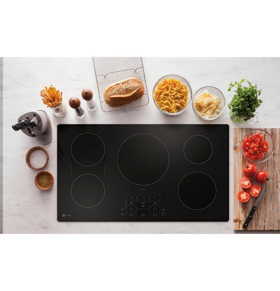 36 in. 5 Burner Induction Cooktop in Black 