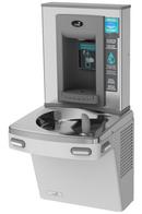 8 gph Water Cooler in Greystone with Electronic Bottle Filler