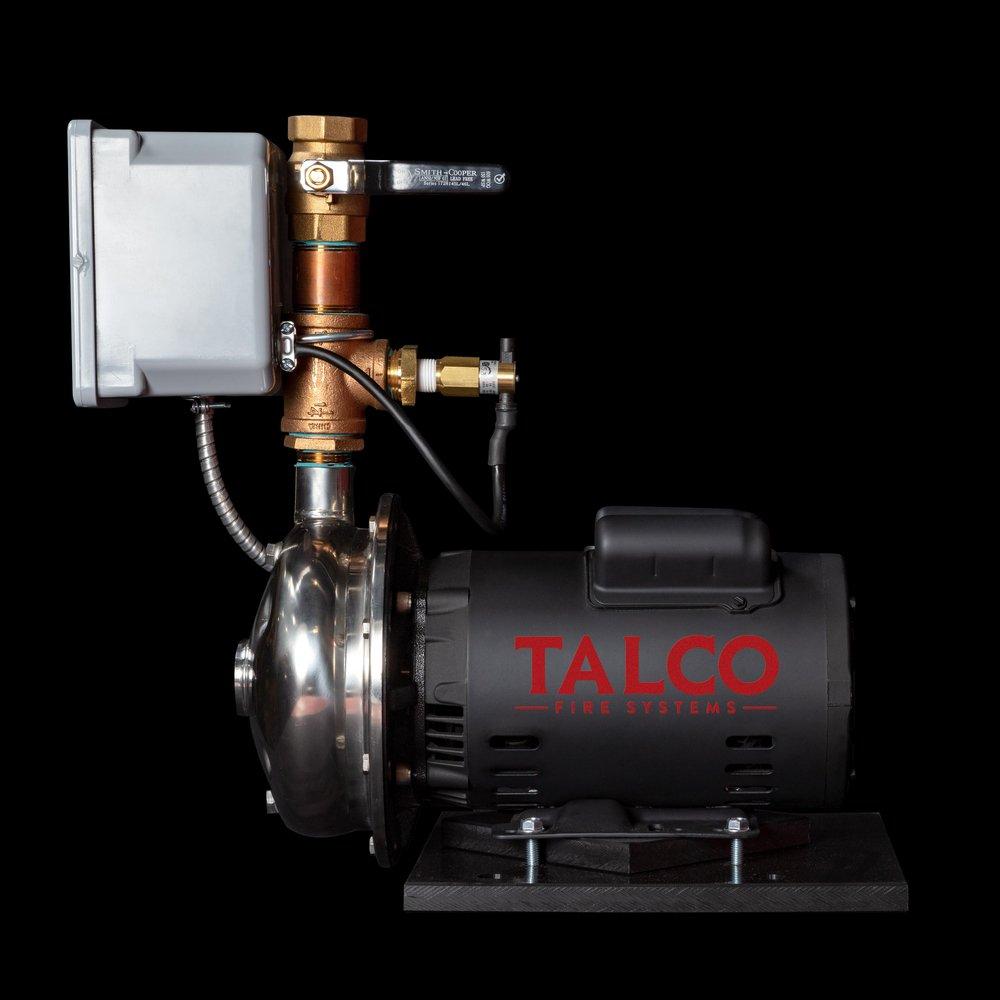 5 HP 240V Cast Iron Circulator Pump 