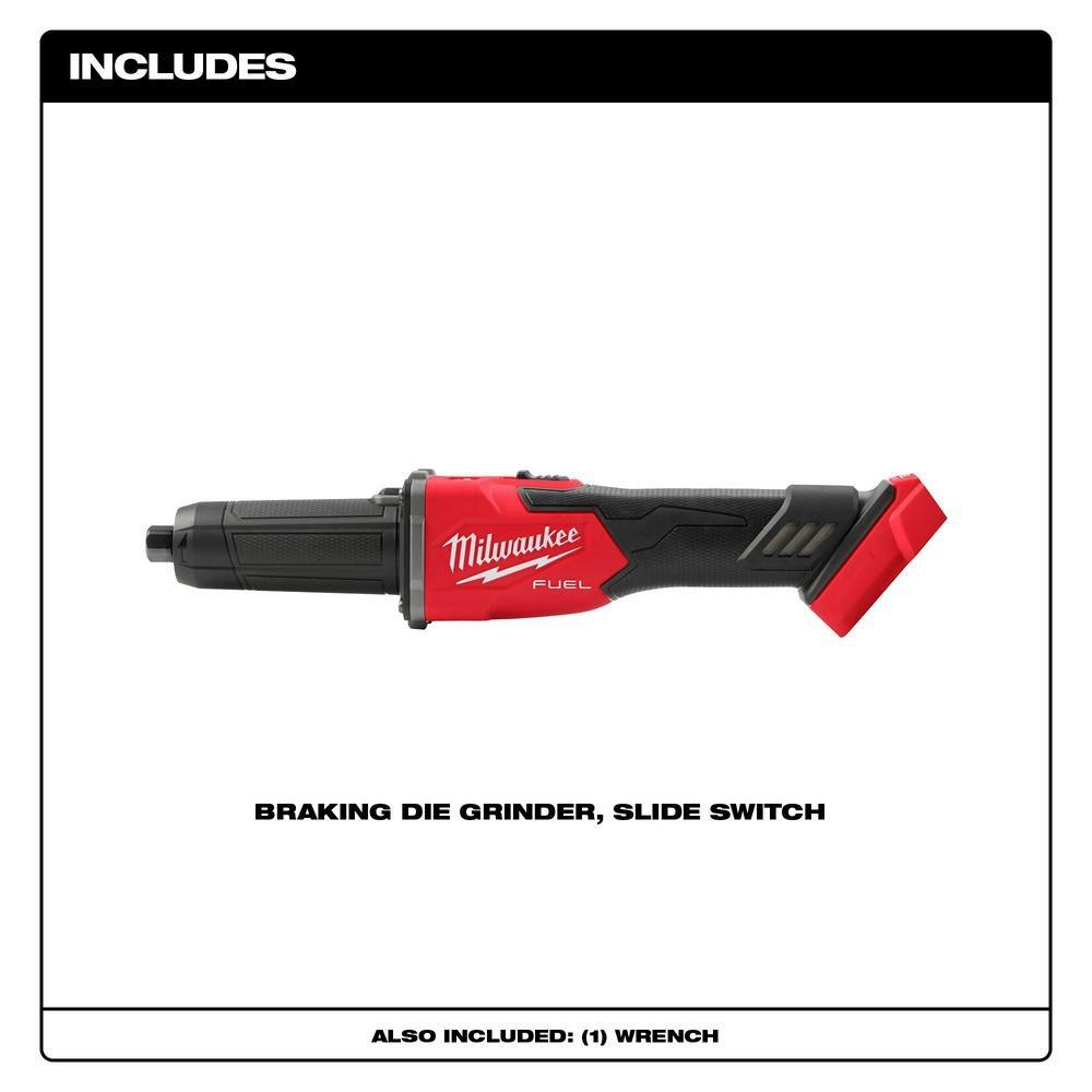 18V Braking Die Grinder Slide Switch 