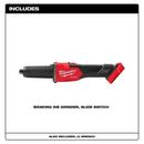 18V Braking Die Grinder Slide Switch 