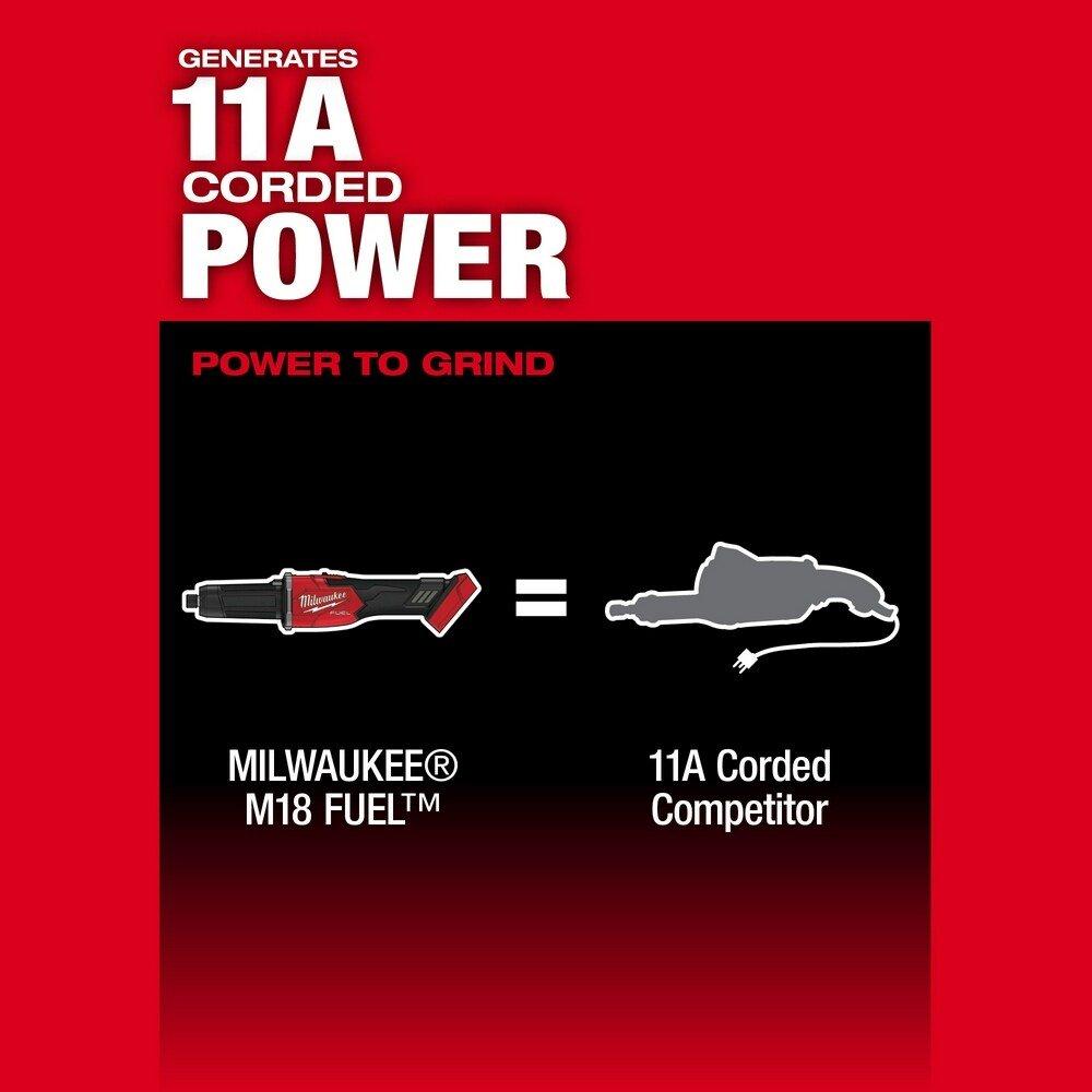 18V Braking Die Grinder Slide Switch 