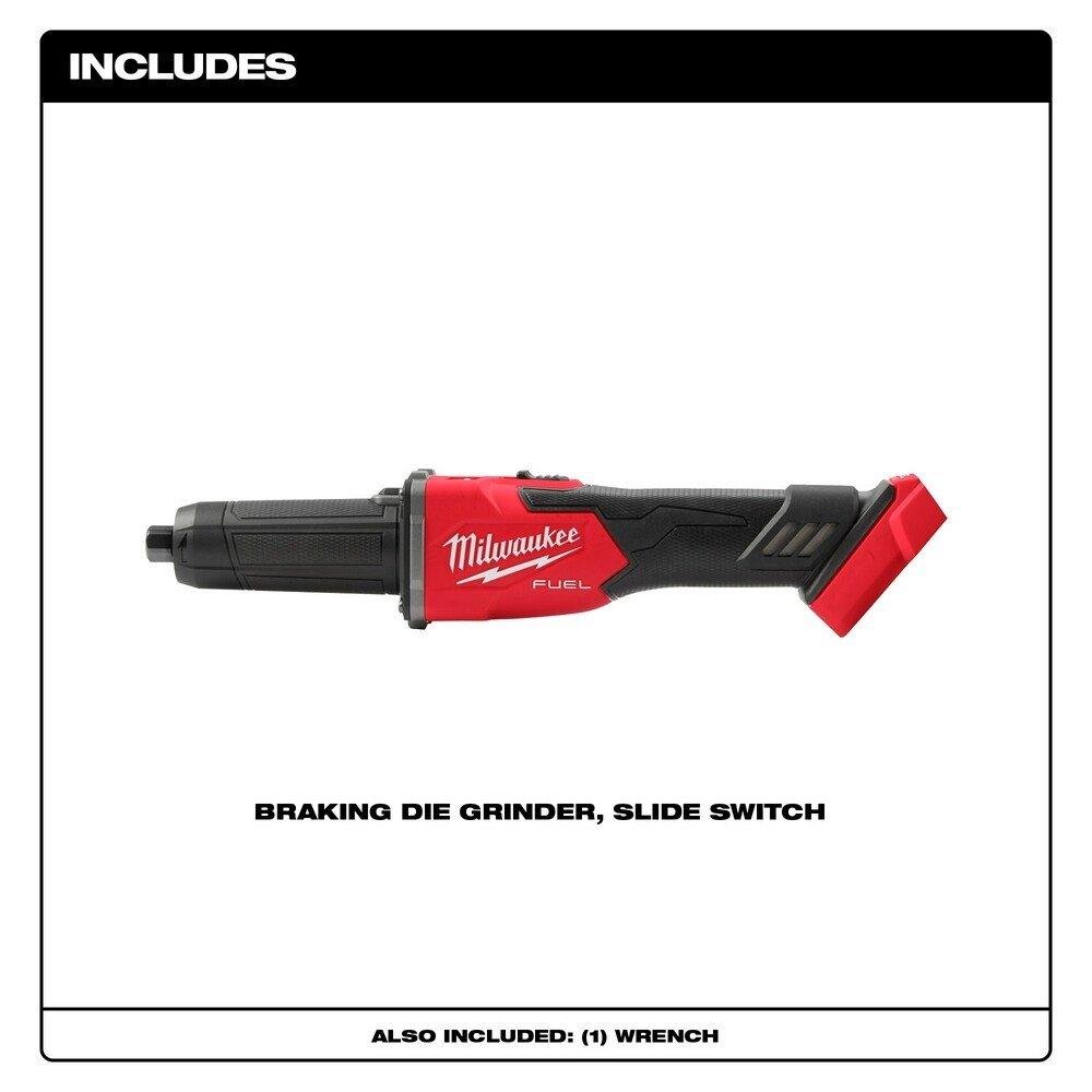 18V Braking Die Grinder Slide Switch 