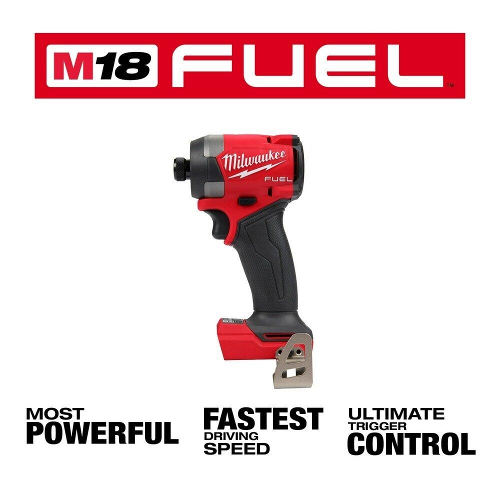 Milwaukee&reg; Red Cordless Reciprocating 5-Tool Kit 