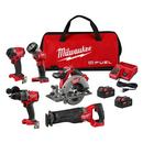 Milwaukee&reg; Red Cordless Reciprocating 5-Tool Kit 