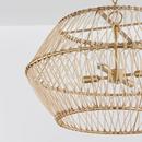 Capital Lighting Matte Brass 60W 4-Light Candelabra E-12 Incandescent Pendant 
