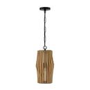 Capital Lighting Light Wood 100W 1-Light Medium E-26 Incandescent Pendant 