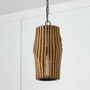 Capital Lighting Light Wood 100W 1-Light Medium E-26 Incandescent Pendant 