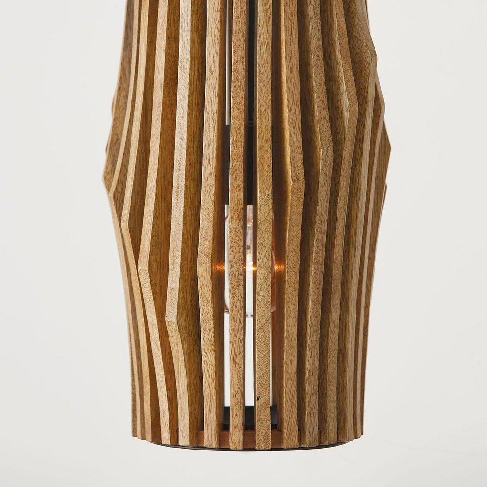 Capital Lighting Light Wood 100W 1-Light Medium E-26 Incandescent Pendant 