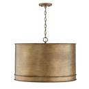 100W 4-Light Medium E-26 Incandescent Pendant Light in Mystic Luster