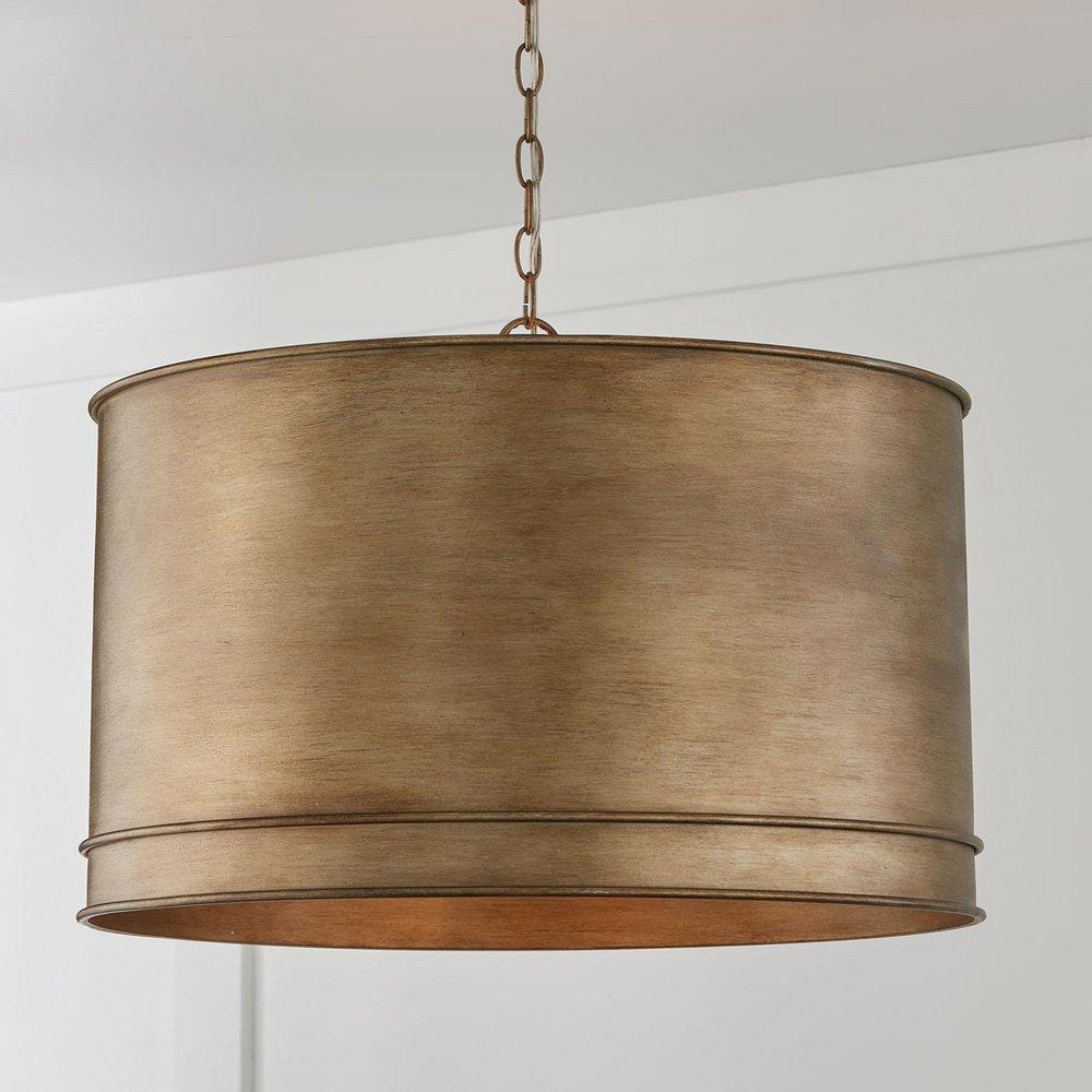 Capital Lighting Mystic Luster 100W 4-Light Medium E-26 Incandescent Pendant Light 