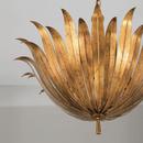 Capital Lighting Antique Gold 60W 4-Light Candelabra E-12 Incandescent Pendant 