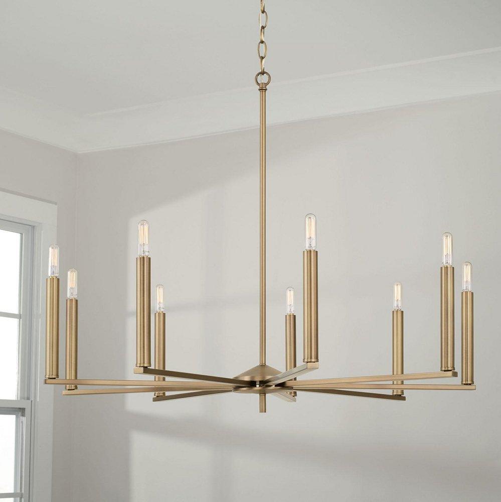 9 LIGHT CHANDELIER 