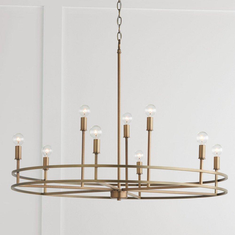 9 LIGHT CHANDELIER 