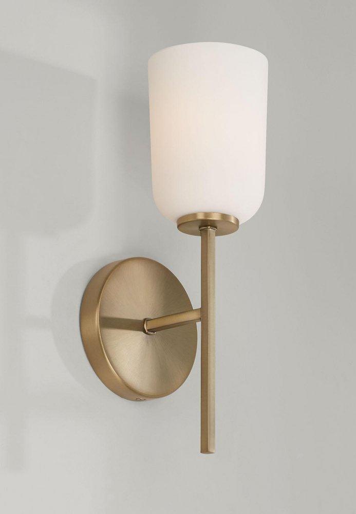 1 LIGHT SCONCE 