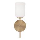 1 LIGHT SCONCE 