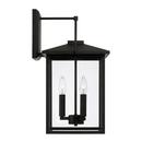 Capital Lighting Black 60W 3-Light 19-3/4 in. Wall Sconce 
