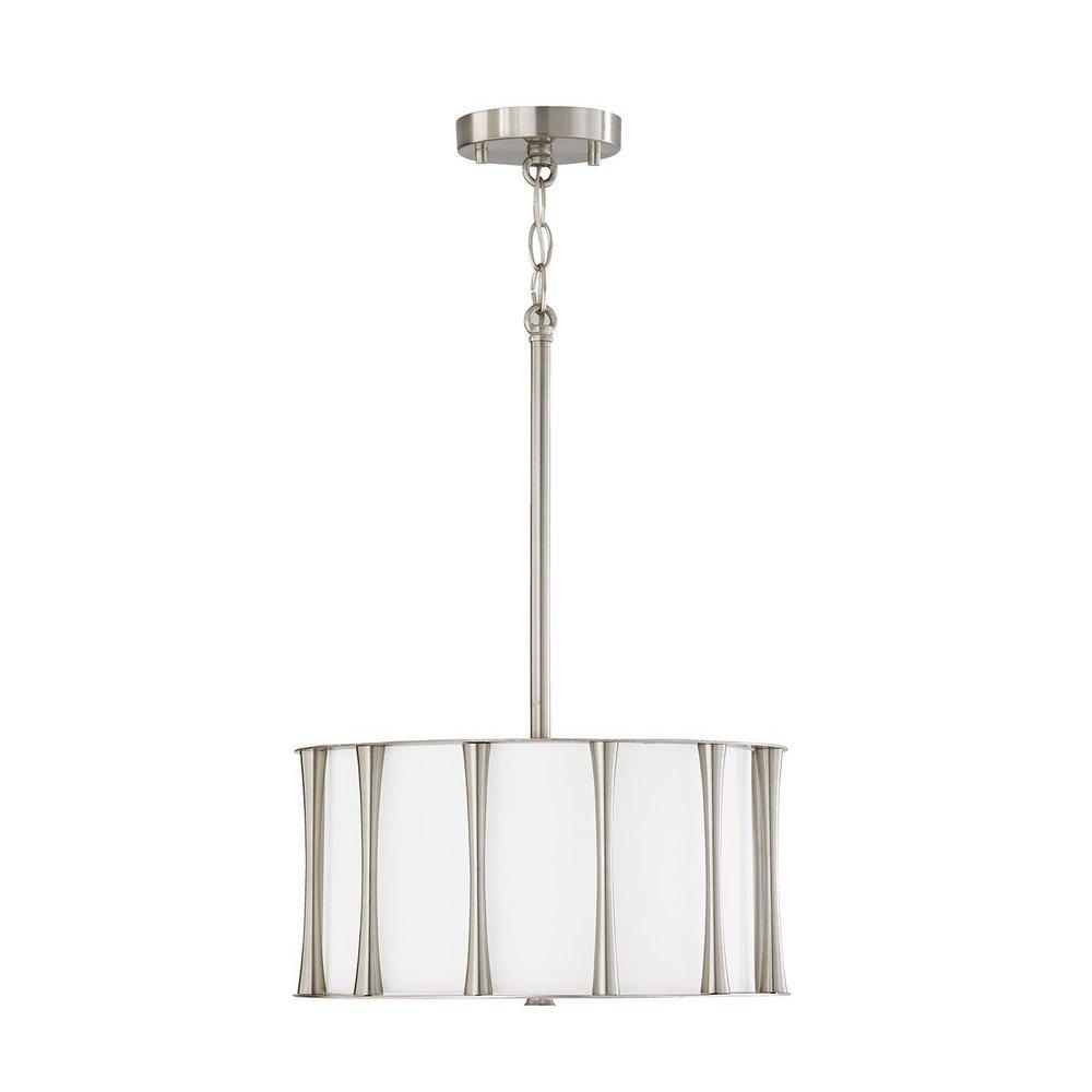 3 LIGHT DUAL MOUNT SEMI-FLUSH/PENDANT 