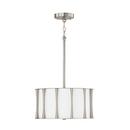 3 LIGHT DUAL MOUNT SEMI-FLUSH/PENDANT 