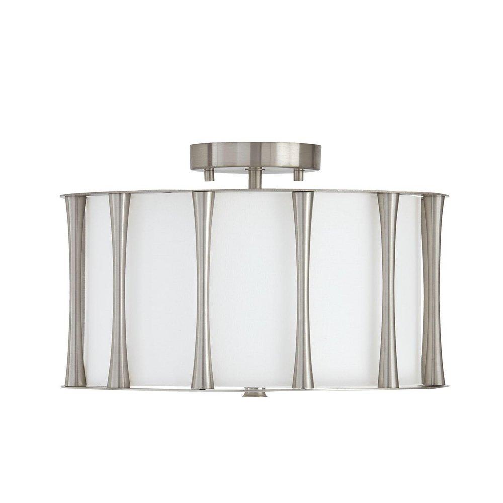 3 LIGHT DUAL MOUNT SEMI-FLUSH/PENDANT 