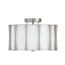 3 LIGHT DUAL MOUNT SEMI-FLUSH/PENDANT 
