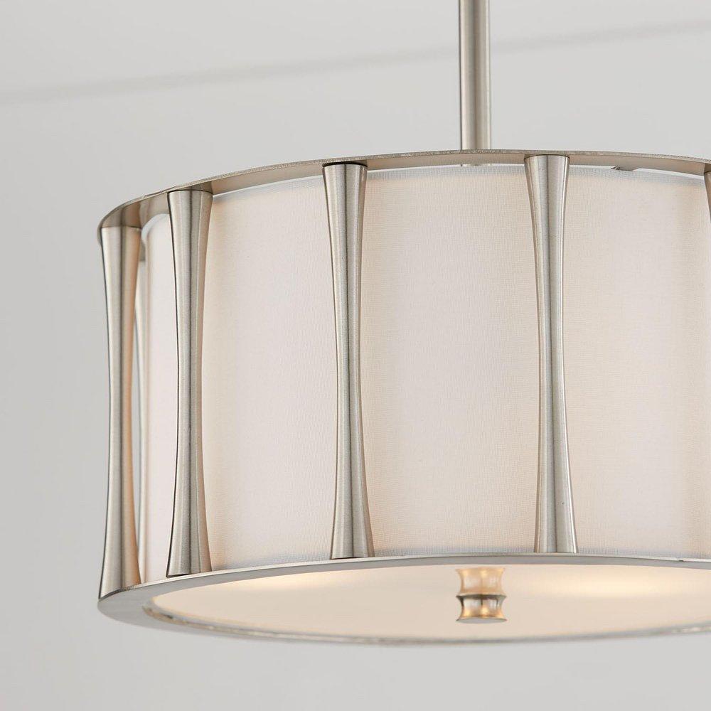 3 LIGHT DUAL MOUNT SEMI-FLUSH/PENDANT 