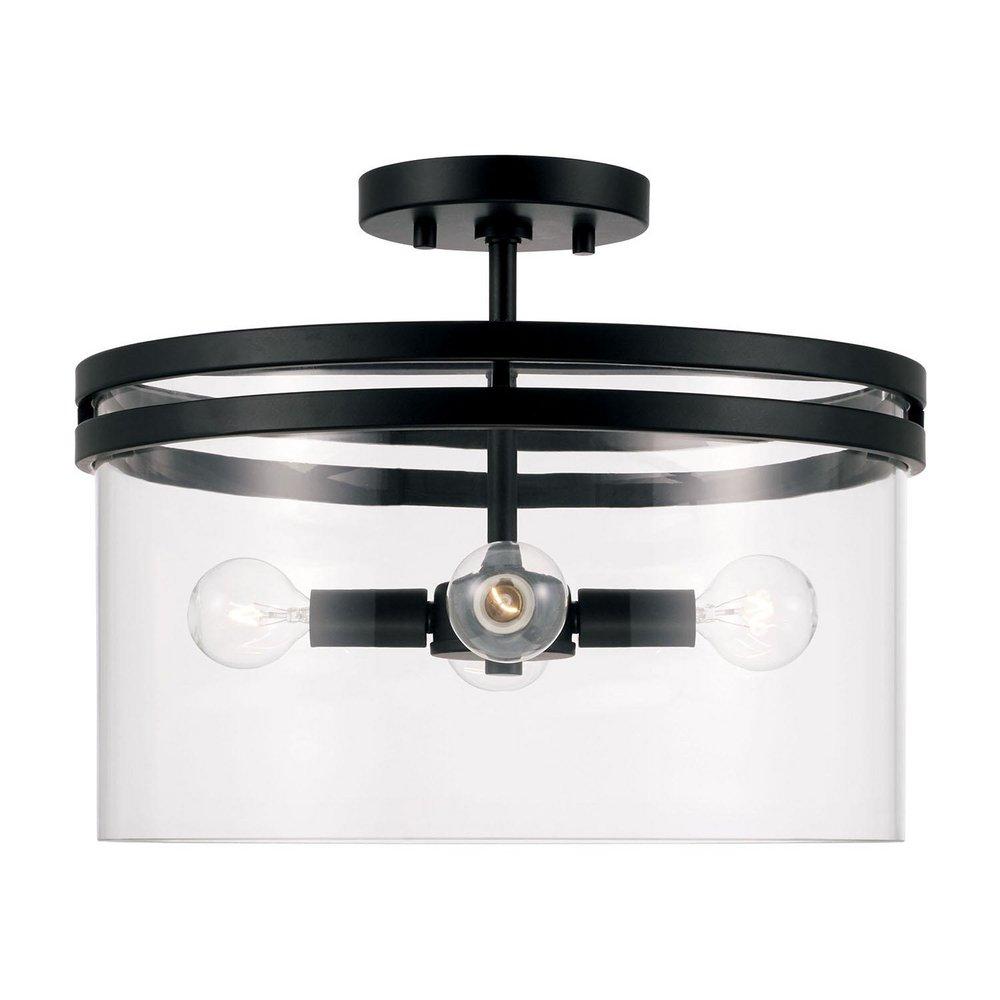 4 LIGHT DUAL MOUNT SEMI-FLUSH/PENDANT 