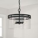 4 LIGHT DUAL MOUNT SEMI-FLUSH/PENDANT 