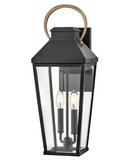 Hinkley Black 5W 2-Light 22 in. Wall Sconce 