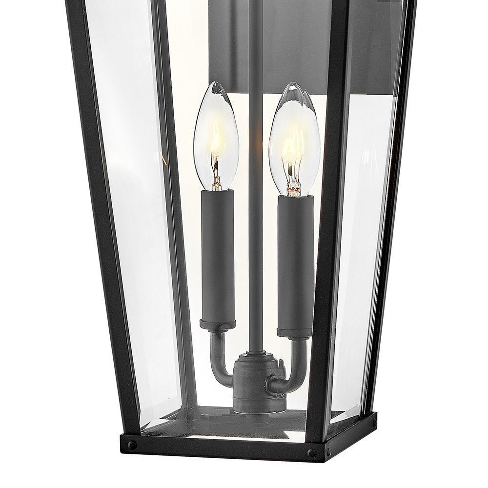 Hinkley Black 5W 2-Light 22 in. Wall Sconce 