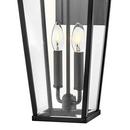 Hinkley Black 5W 2-Light 22 in. Wall Sconce 