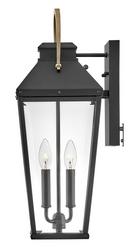 Hinkley Black 5W 2-Light 22 in. Wall Sconce 